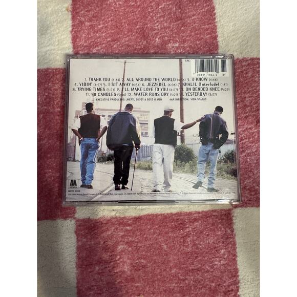 Boyz II Men CD 1994 R&B Soul 90s music original vintage - Picture 2 of 3